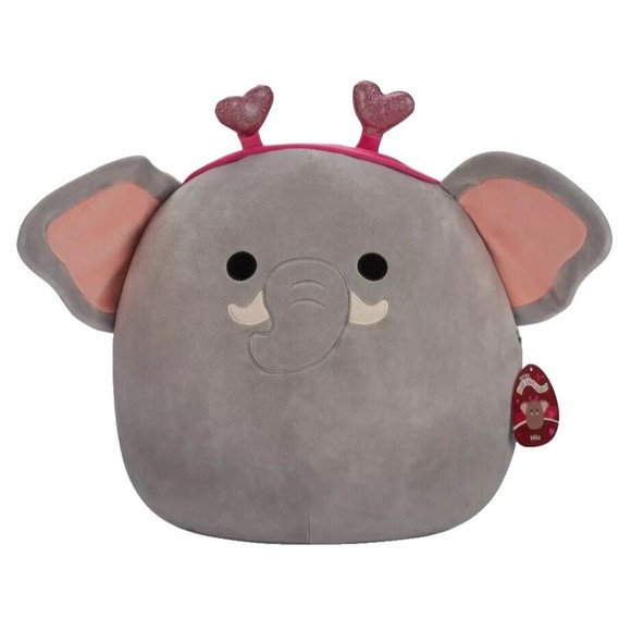 Squishmallows 16" Mila Grey Elephant Special Edition NWT - Picture 2 of 4